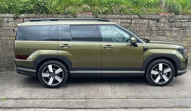 Hyundai SANTA FE 1.6 TGDi 239 Hybrid Premium 5dr Auto Green