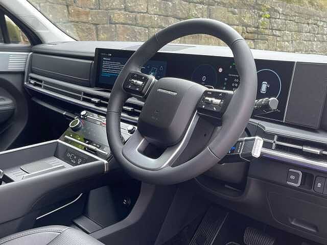 Hyundai SANTA FE 1.6 TGDi 239 Hybrid Premium 5dr Auto Green