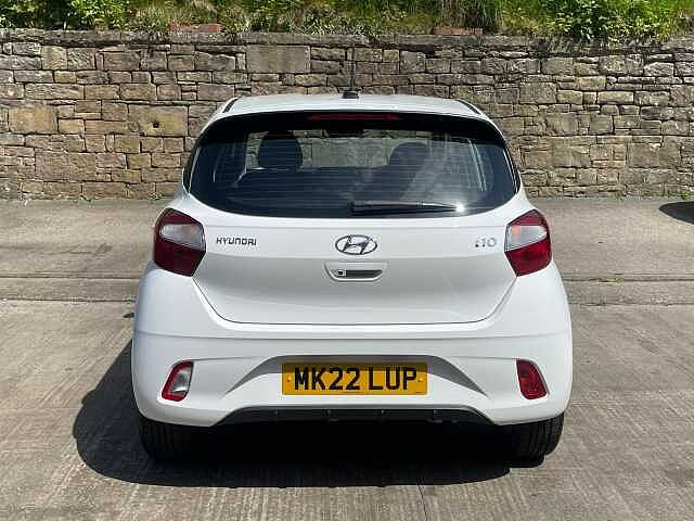 Hyundai I10 1.0 MPi SE Connect 5dr White