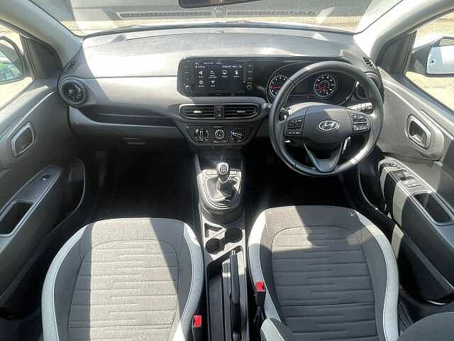 Hyundai I10 1.0 MPi SE Connect 5dr White