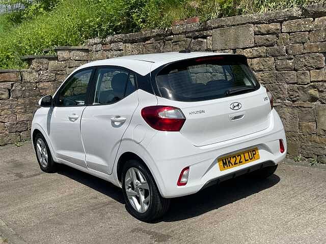 Hyundai I10 1.0 MPi SE Connect 5dr White