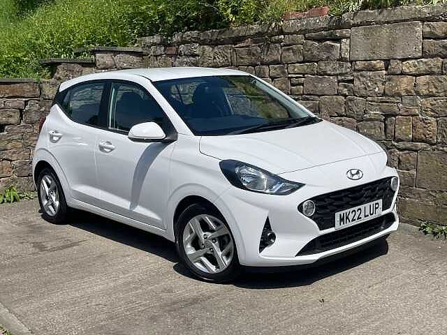 Hyundai I10 1.0 MPi SE Connect 5dr White