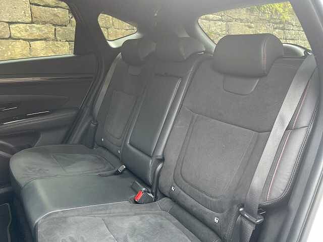 Hyundai Tucson 1.6 TGDi N Line 5dr 2WD