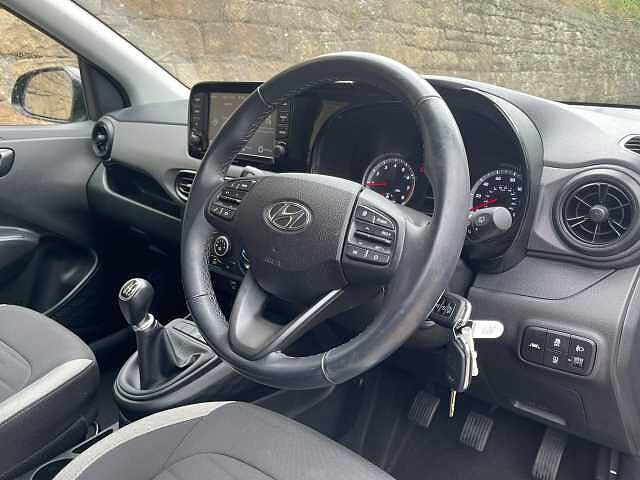 Hyundai I10 1.0 MPi SE Connect 5dr Grey