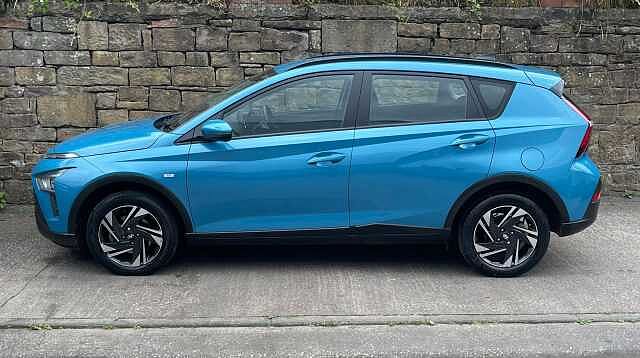 Hyundai Bayon 1.0 TGDi 48V MHEV SE Connect 5dr DCT