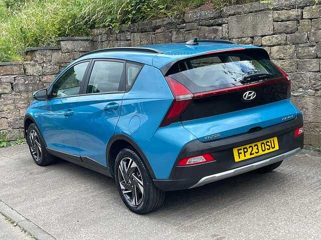 Hyundai Bayon 1.0 TGDi 48V MHEV SE Connect 5dr DCT