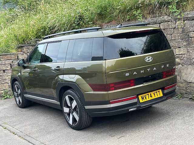 Hyundai Santa Fe 1.6 TGDi Hybrid Ultimate 5dr Auto