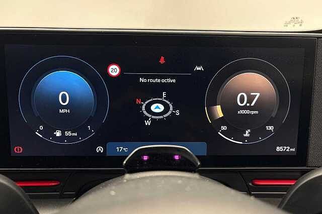 Hyundai KONA 1.6 GDi Hybrid Advance 5dr DCT Blue