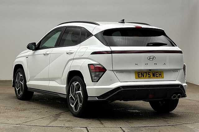 Hyundai KONA 1.6 Hybrid 138 N Line 5dr DCT White