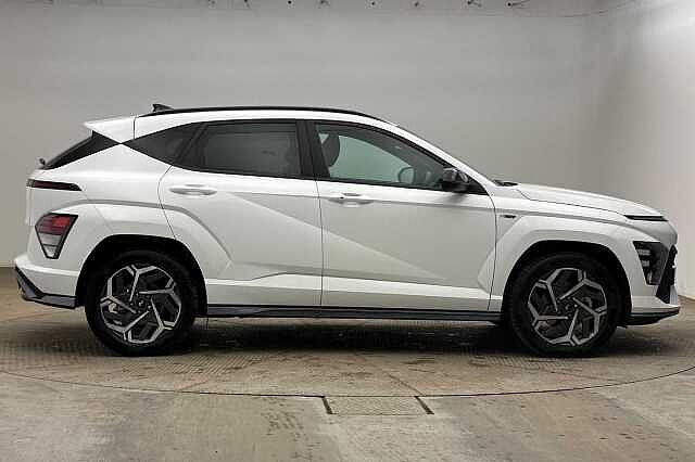 Hyundai KONA 1.6 Hybrid 138 N Line 5dr DCT White