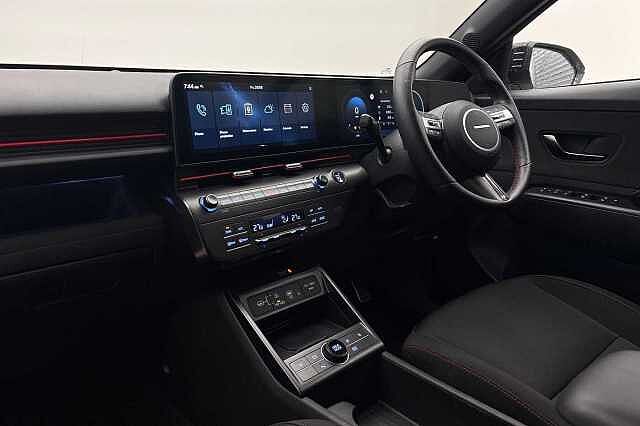 Hyundai KONA 1.6 Hybrid 138 N Line 5dr DCT White