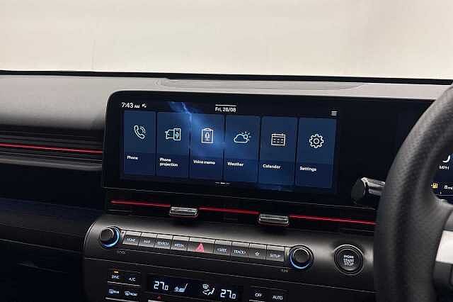 Hyundai KONA 1.6 Hybrid 138 N Line 5dr DCT White
