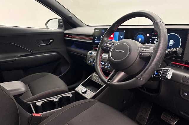 Hyundai KONA 1.6 Hybrid 138 N Line 5dr DCT White