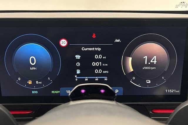 Hyundai KONA 1.6 Hybrid 138 N Line 5dr DCT White