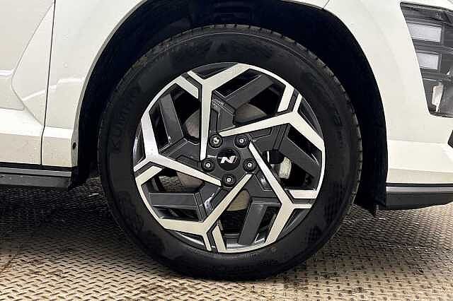 Hyundai KONA 1.6 Hybrid 138 N Line 5dr DCT White