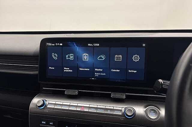 Hyundai KONA 160kW Advance 65kWh 5dr Auto Green