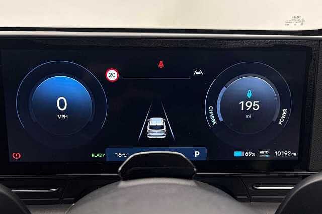 Hyundai KONA 160kW Advance 65kWh 5dr Auto Green